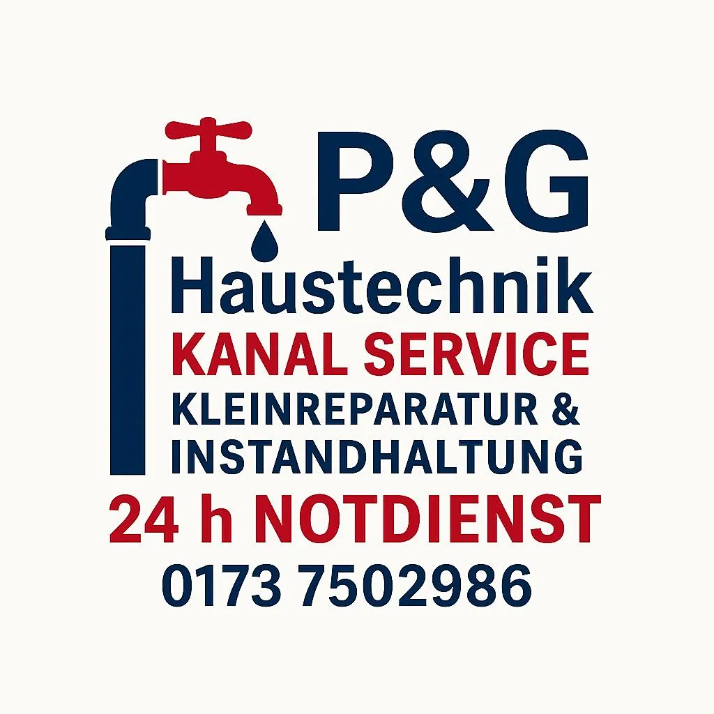 P&G Haustechnik Logo